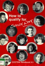 HOW TO QUALITY FOR SOCIAL WORK 1993/94 ENRY