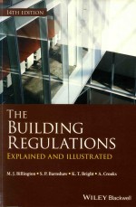 THE BUILDING REGULATIONS EXPLAINED AND ILLUSTRATED