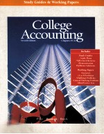 COLLEGE ACCOUNTING SEVENTH EDITION CHAPTERS19-32