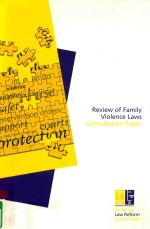 REVIEW OF FAMILY VIOLENCE LAWS :CONSULTATION PAPER