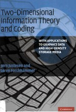 Two-Dimensional Information Theory and Coding With Application to Graphics and High-Density Storage 