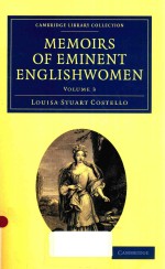 MEMOIRS OF EMINENT ENGLISHWOMEN WOLUME 3