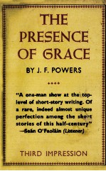 The presence of grace