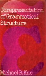 Corepresentation of Grammatical Structure