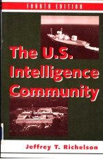 THE U.S. INTELLIGENCE COMMUNITY FOURTH EDITION