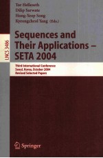 Sequences and Their Applications-SETA 2004