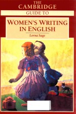 THE CAMBRIDGE GUIDE TO WOMEN'S WRITING IN ENGLISH LORNA SAGE