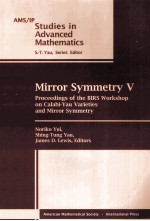 Studies in Advanced Mathematics Volume 38 Mirror Symmetry V