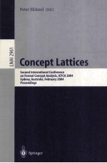 Concept Lattices Second International Conference on Formal Concept Analysis