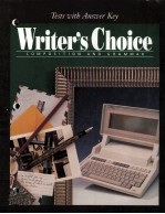 Writer's Choice:compsition and Grammar 11 Tests with Answer Key