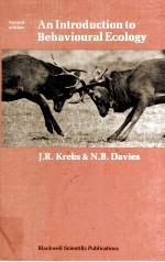 An introduction to behavioural ecology  2nd ed