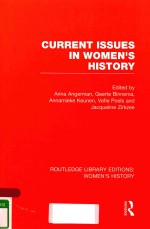 CURRENT ISSUES IN WOMEN'S HISTORY