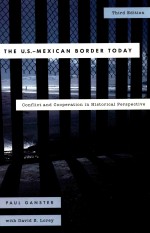 The U.S.-Mexican Border Today Third Edition