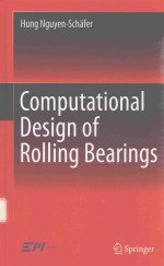 COMPUTATIONAL DESIGN OF ROLLING BEARINGS