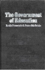 The government of education in Britain