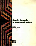 GENDER ANALYSIS IN PAPUA NEW GUINEA