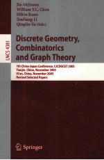 Discrete Geometry