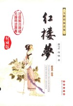 红楼梦  无障碍阅读版  权威版