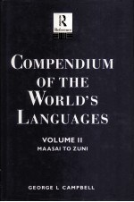 compendium of the world's languages