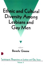 ETHNIC AND CULTURAL DIVERSITY AMONG LESBIANS AND GAY MEN PSYCHOLOGICAL PERSPECTIVES ON LESBIAN AND G