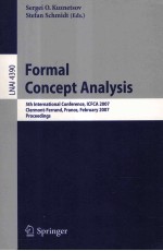 Formal Concept Analysis 5th International Conference