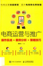 电商运营与推广  操作实战+案例分析+策略技巧