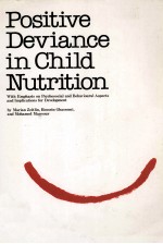 Positive deviance in child nutrition