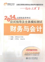 2014年注册税务师考试应试指导及全真模拟测试·财务与会计