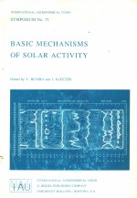 BASIC MECHANISMS OF SOLAR ACTIVITY