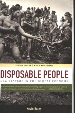 DISPOSABLE PEOPLE  NEW SLAVERY IN THE GLOBAL ECONOMY