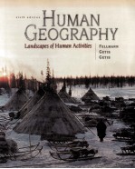 Human geography:landscapes of human activities