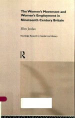 THE WOMEN'S MOVEMENT AND WOMEN'S EMPLOYMENT IN NINETEENTH CENTURY BRIATIN