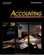 Glencoe accounting:concepts