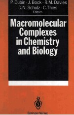 Macromolecular Complexes in Chemistry and Biology