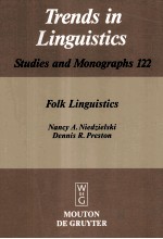 FOLK LINGUISTICS