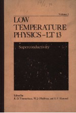 LOW TEMPERATURE PHYSICS-LT 13  VOLUME 3