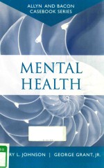 ALLYN & BACON CASEBOOK SERIES MENTAL HEALTH