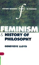 FEMINISM AND HISTORY OF PHILOSOPHY