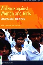 VIOLENCE AGAINST WOMEN AND GIRLS:LESSONS FROM SOUTH ASIA