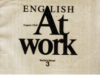 English at work 3:teacher's manual