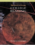 Mastering college reading