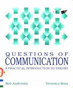 QUESTIONS OF COMMUNICATION  A PRACTICAL INTRODUCTION TO THEORY