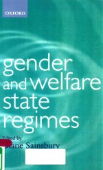 GENDER AND WELFARE STATE REGIMES