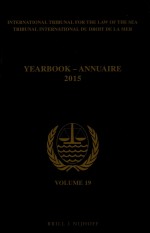 International Tribunal for the Law of the Sea Tribunal International du Droit de La Mer Yearbook-Ann