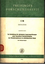 FREIBERGER FORSCHUNGSHEFTE