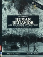 HUMAN BEHAVIOR AND THE SOCIAL ENVIRONMENT A SOCIAL SYSTEMS MODEL  SECOND EDITION