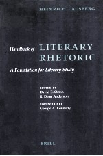 Handbook of Literary Rhetoric:A Foundation for Literary Study