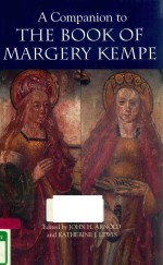 A COMPANION TO THE BOOK OF MARGERY KEMPE