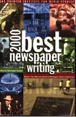 BEST NEWSPAPER WRITING 2000