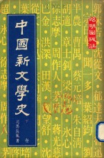 中国新文学史  下